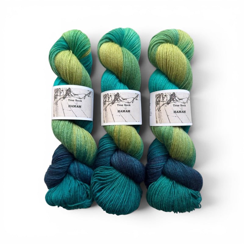 Atelier Franziska Uhl TRUE SOCK - HANDGEFÄRBTE SOCKENWOLLE