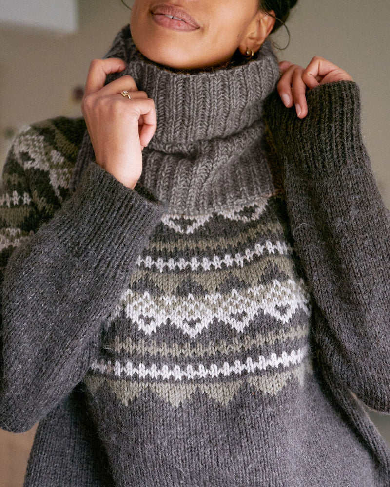 Willow Collar – Strickanleitung & Garnpaket