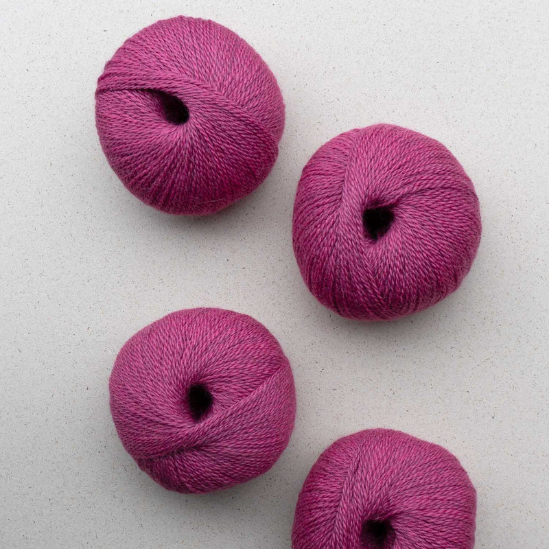 Pascuali Balayage in Apurimac: Alpaka-Garn.