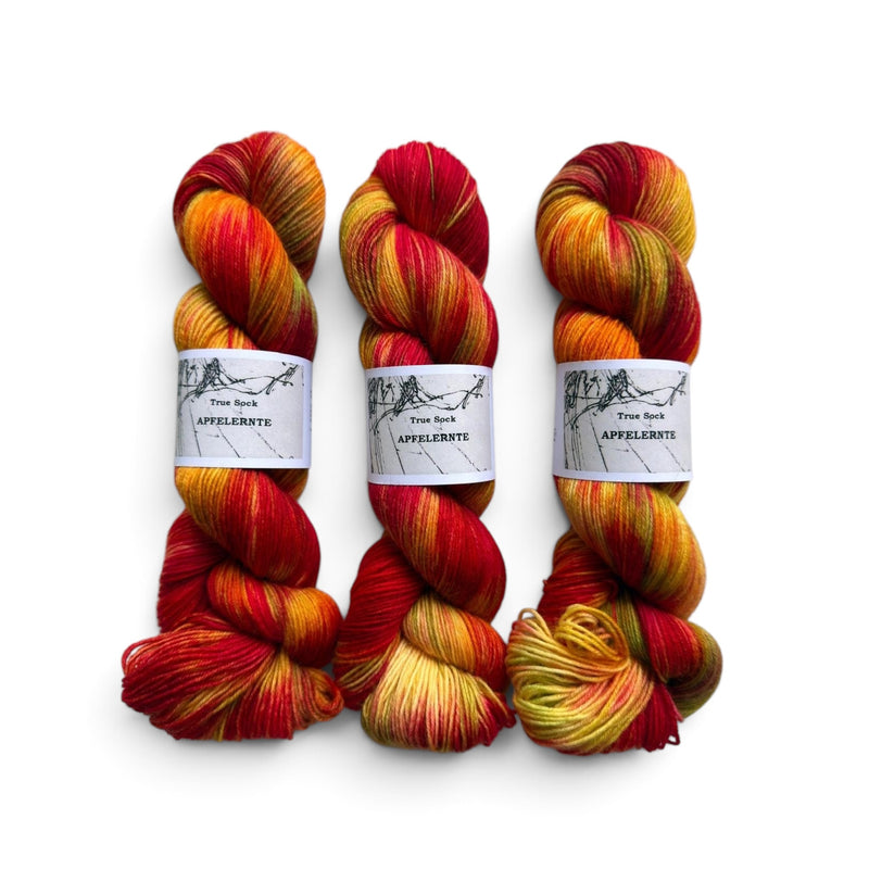Atelier Franziska Uhl TRUE SOCK - HANDGEFÄRBTE SOCKENWOLLE