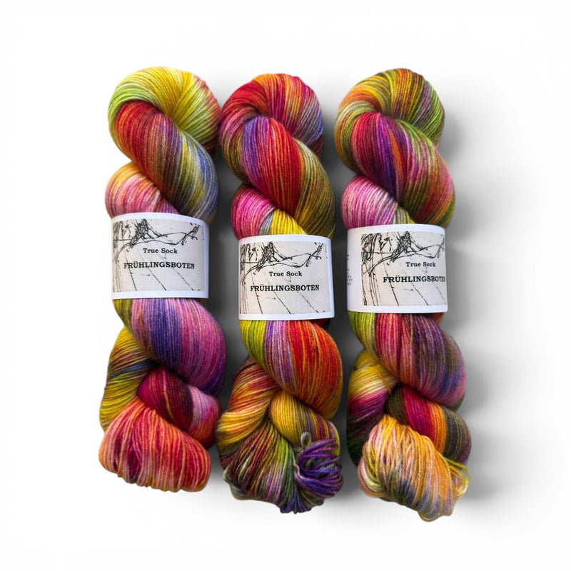 Atelier Franziska Uhl TRUE SOCK - HANDGEFÄRBTE SOCKENWOLLE