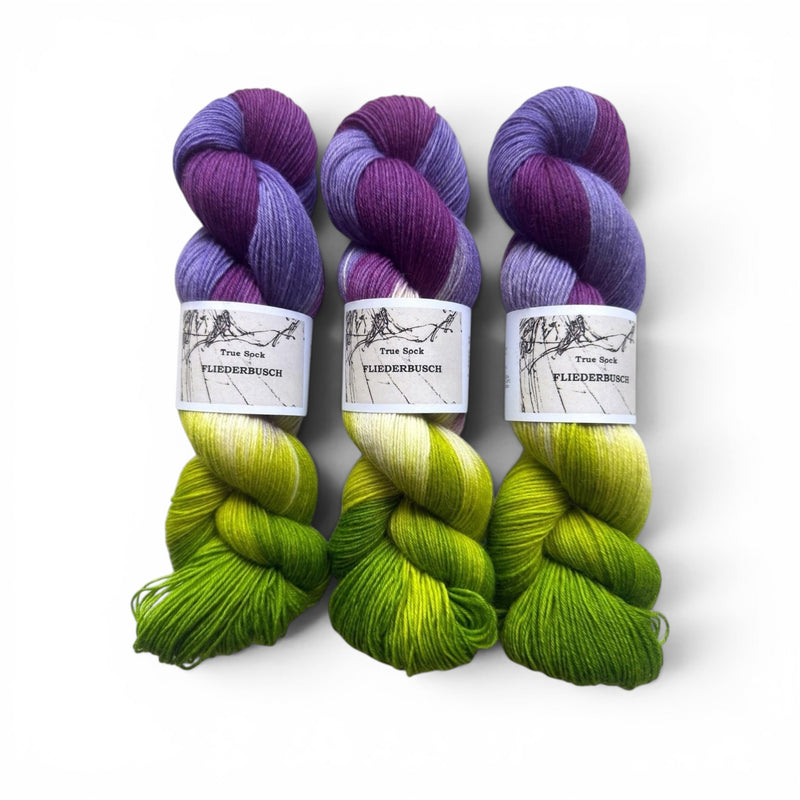 Atelier Franziska Uhl TRUE SOCK - HANDGEFÄRBTE SOCKENWOLLE