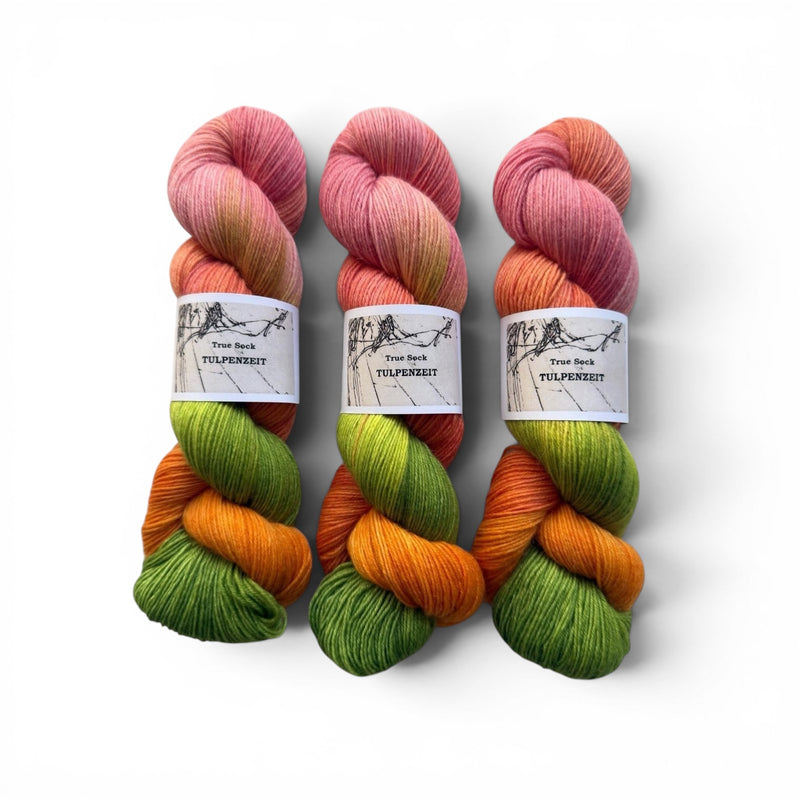 Atelier Franziska Uhl TRUE SOCK - HANDGEFÄRBTE SOCKENWOLLE