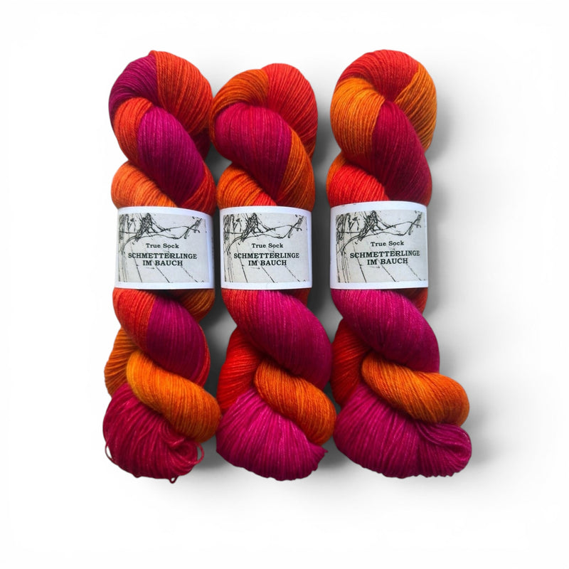 Atelier Franziska Uhl TRUE SOCK - HANDGEFÄRBTE SOCKENWOLLE