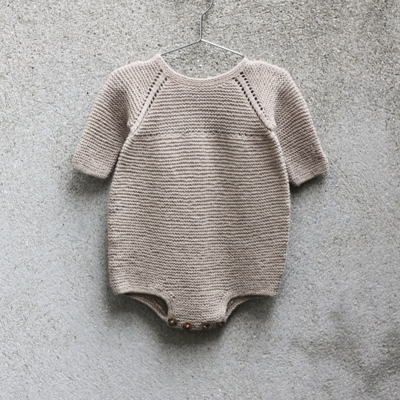 Garter Romper Baby