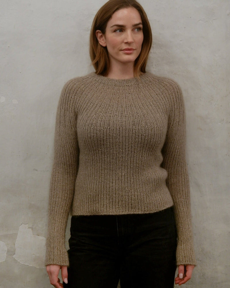 Bellis Rib – Strickanleitung & Garnpaket - BONIFAKTUR