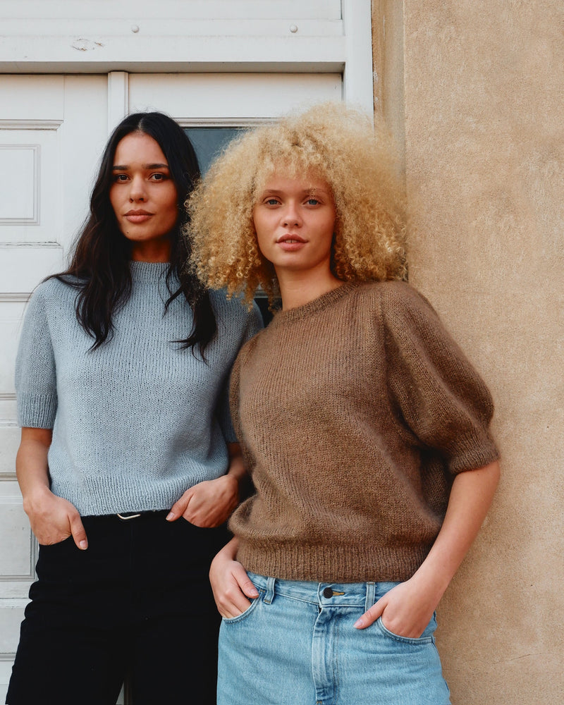 Puff Tee – Strickanleitung & Garnpaket - BONIFAKTUR