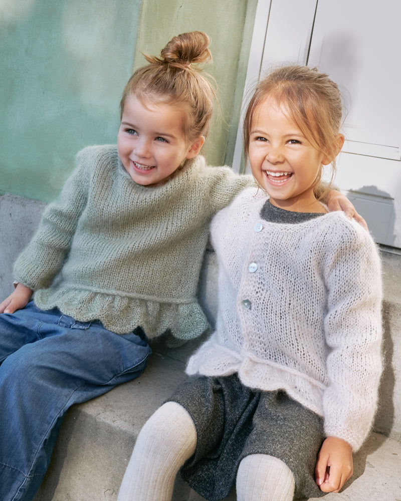 Poppy Cardigan Kinder