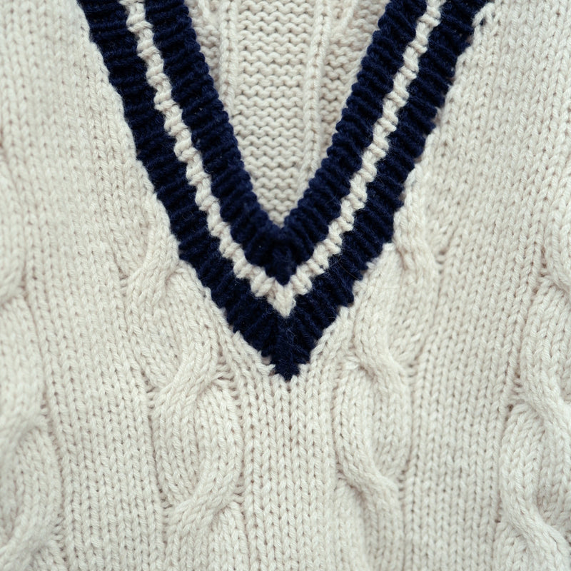 Eton Slipover – Strickanleitung & Garnpaket - BONIFAKTUR