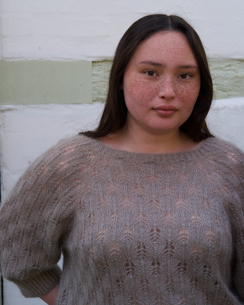 Isolde Blouse – Strickanleitung & Garnpaket - BONIFAKTUR