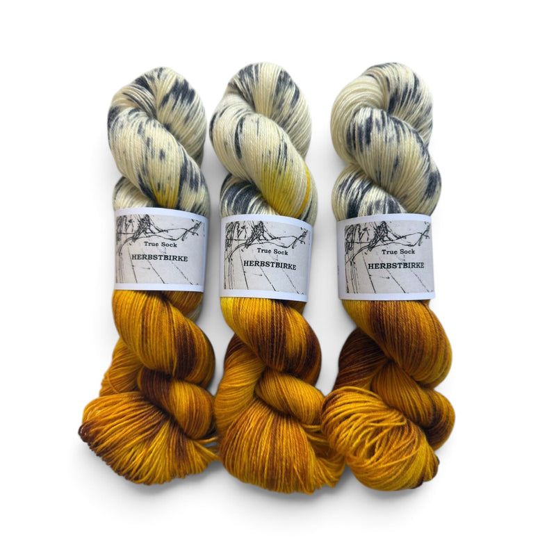 Atelier Franziska Uhl TRUE SOCK - HANDGEFÄRBTE SOCKENWOLLE