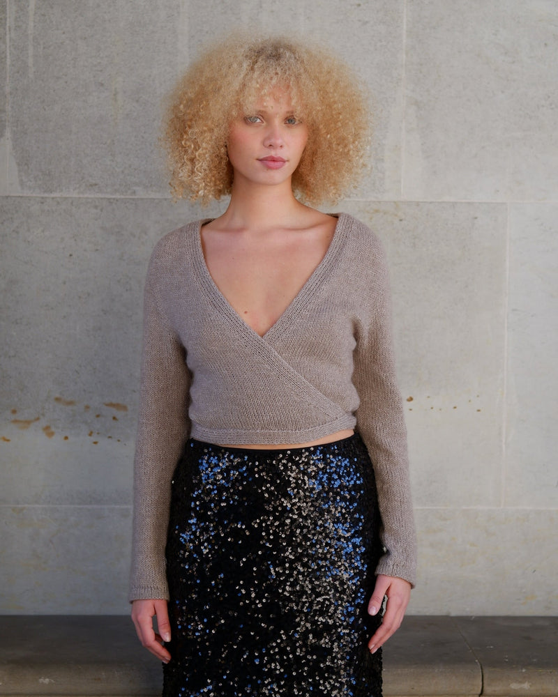 Late Summer Wrap – Strickanleitung & Garnpaket - BONIFAKTUR