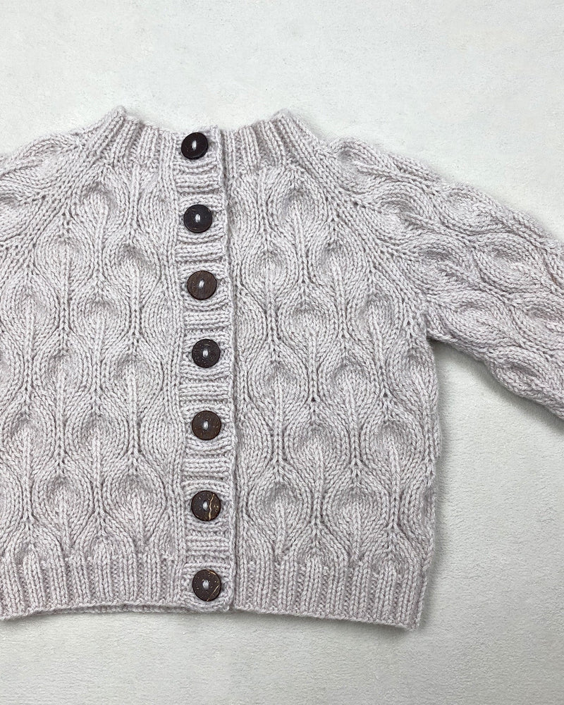 Olive Cardigan Baby