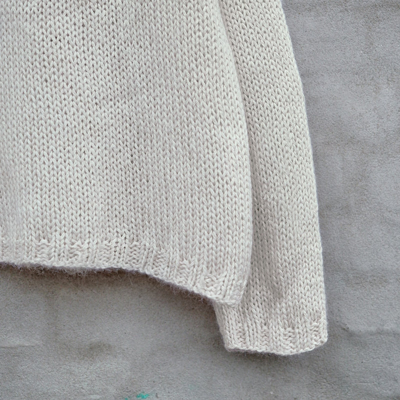 Alice Sweater – Strickanleitung & Garnpaket - BONIFAKTUR - Kleinste -Alice Sweater – Strickanleitung & Garnpaket - BONIFAKTUR