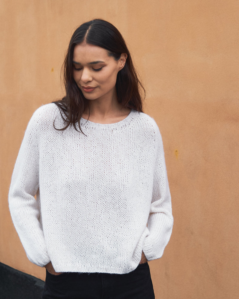 Alice Sweater – Strickanleitung & Garnpaket - BONIFAKTUR - Kleinste -Alice Sweater – Strickanleitung & Garnpaket - BONIFAKTUR