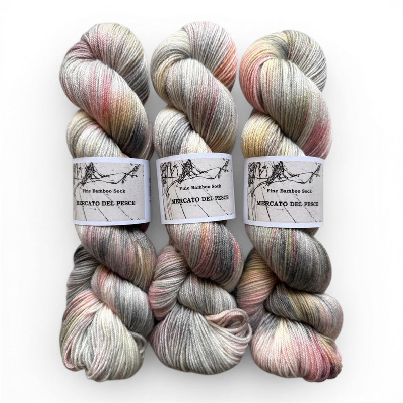 Atelier Franziska Uhl FINE BAMBOO SOCK - BONIFAKTUR - Mercato Del Pesce - Atelier Franziska Uhl FINE BAMBOO SOCK