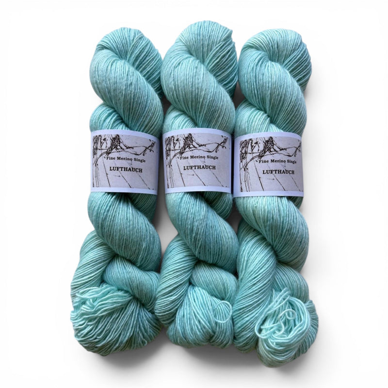 Atelier Franziska Uhl FINE MERINO SINGLE - BONIFAKTUR - Lufthauch - Atelier Franziska Uhl FINE MERINO SINGLE