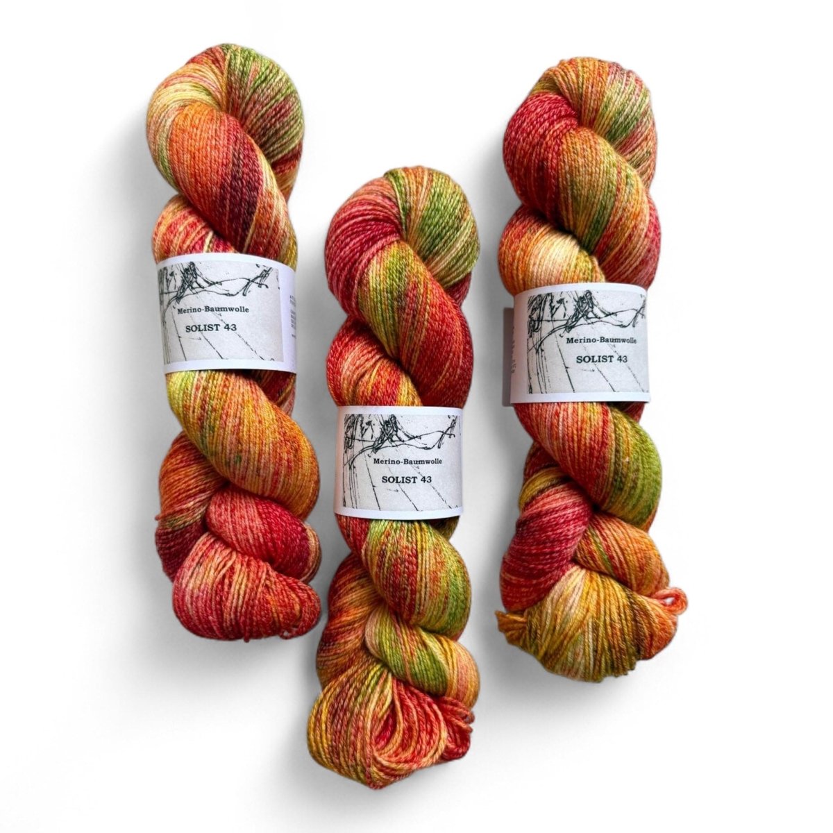 Atelier Franziska Uhl - Merino / Baumwolle - BONIFAKTUR - Solist 43 - Atelier Franziska Uhl Atelier Franziska Uhl - Merino / Baumwolle Solist 43