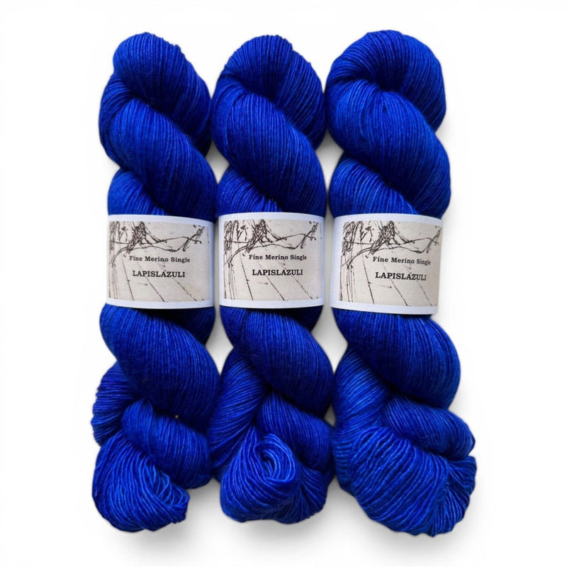 Atelier Franziska Uhl MERINO SINGLES - BONIFAKTUR - Lapislazuli - Atelier Franziska Uhl MERINO SINGLES
