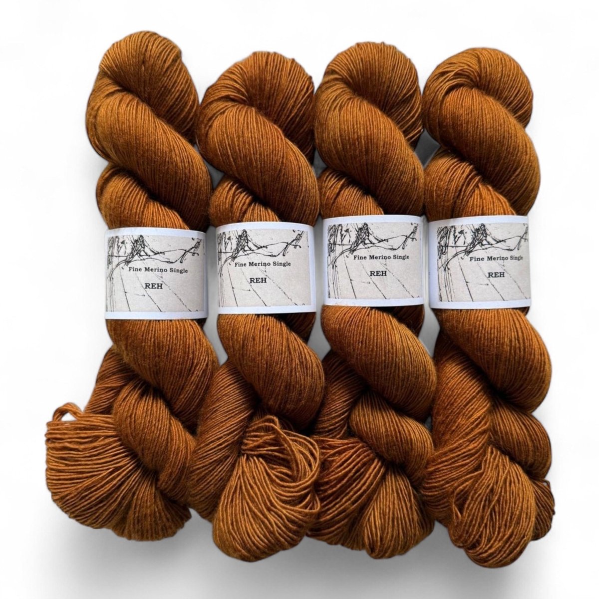 Atelier Franziska Uhl Merino Singles - BONIFAKTUR - Reh - Atelier Franziska Uhl Atelier Franziska Uhl Merino Singles Reh