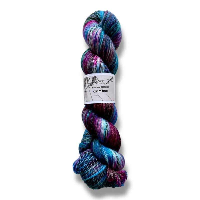 Atelier Franziska Uhl ONLY ONE - MELANGE MERINO - The Luxury One - BONIFAKTUR - 41 - Atelier Franziska Uhl ONLY ONE - MELANGE MERINO - The Luxury One