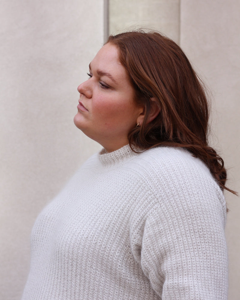 Aviaya Sweater – Strickanleitung & Garnpaket - BONIFAKTUR - Kleinste -Aviaya Sweater – Strickanleitung & Garnpaket - BONIFAKTUR