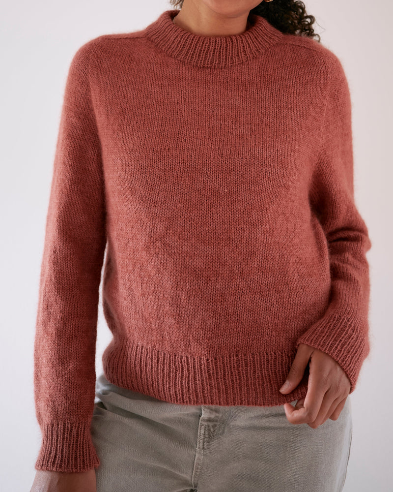 Carlie Sweater – Strickanleitung & Garnpaket - BONIFAKTUR - Kleinste -Carlie Sweater – Strickanleitung & Garnpaket - BONIFAKTUR