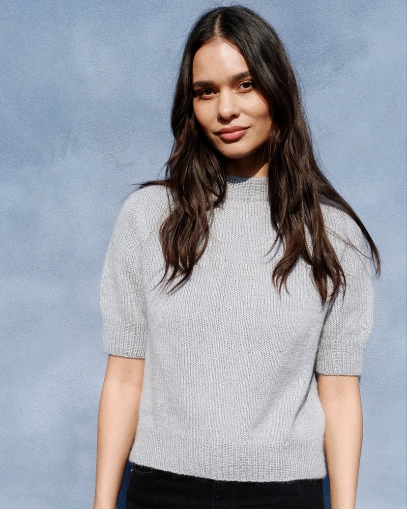 Carlie Tee – Strickanleitung & Garnpaket - BONIFAKTUR - Kleinste - Carlie Tee – Strickanleitung & Garnpaket