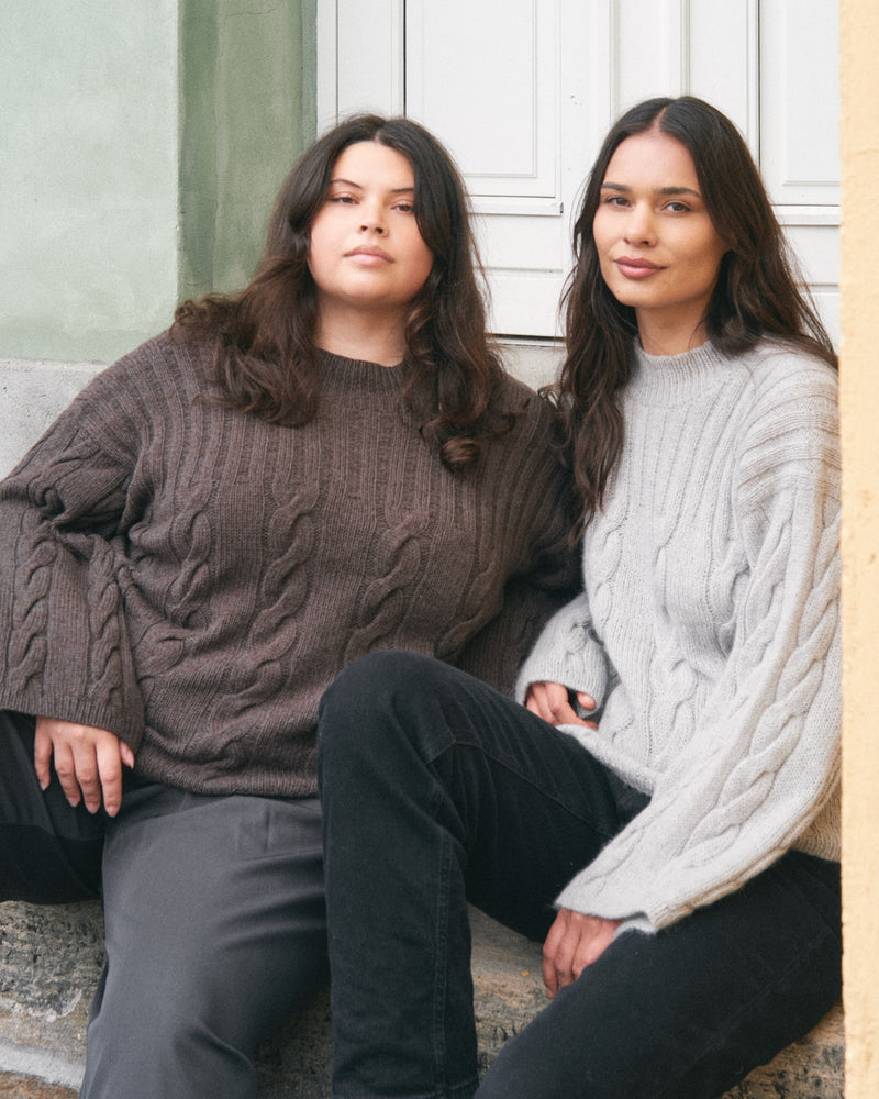 Cobra Sweater – Strickanleitung & Garnpaket - BONIFAKTUR - Kleinste -Cobra Sweater – Strickanleitung & Garnpaket - BONIFAKTUR