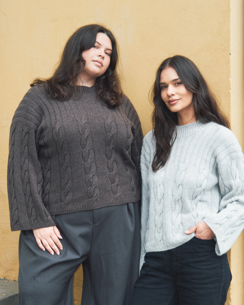 Cobra Sweater – Strickanleitung & Garnpaket - BONIFAKTUR - Kleinste -Cobra Sweater – Strickanleitung & Garnpaket - BONIFAKTUR