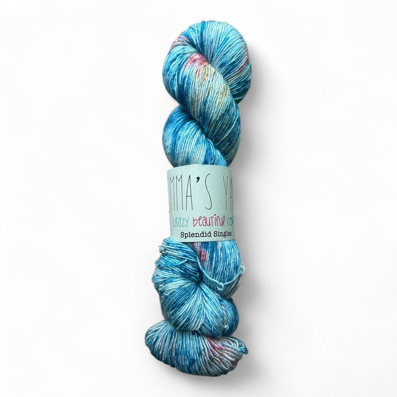 Emma's Yarn Splendid Singles - BONIFAKTUR - Malibu - Emma's Yarm Emma's Yarn Splendid Singles Malibu