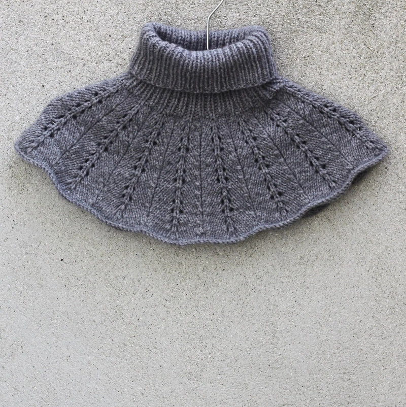 Fern Collar – Strickanleitung & Garnpaket - BONIFAKTUR - Kleinste -Fern Collar