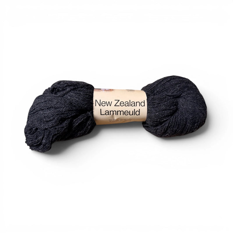 Filcolana SAGA in 953 Charcoal (melange): Lace-Garn aus 100 % Wolle, Strang