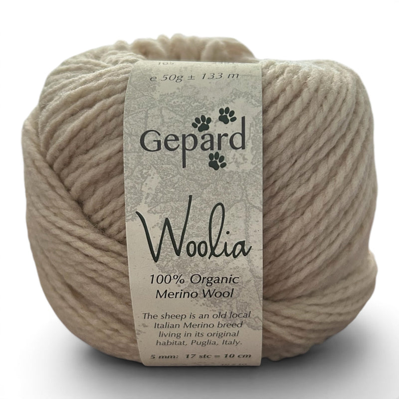 Gepard WOOLIA - BONIFAKTUR - 105 Coffee Latte - Gepard WOOLIA