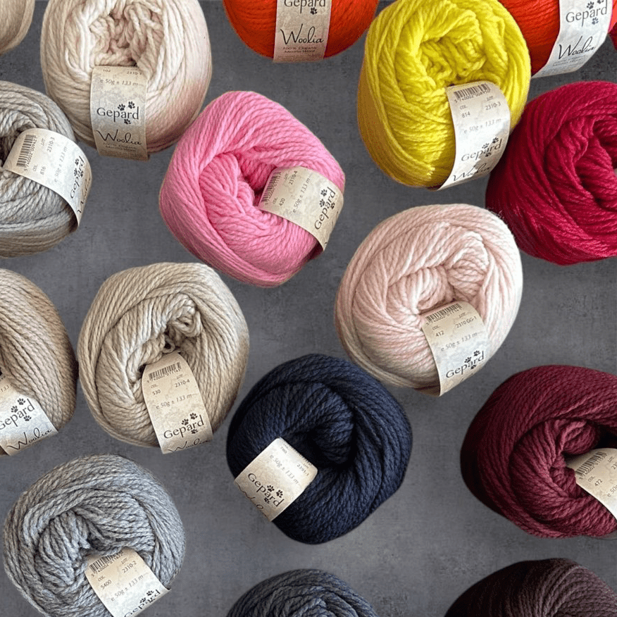 Gepard WOOLIA - BONIFAKTUR - 1420 Sand - Gepard WOOLIA