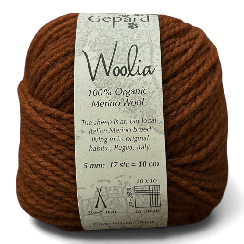 Gepard WOOLIA - BONIFAKTUR - 164 Brandy Bliss - Gepard WOOLIA