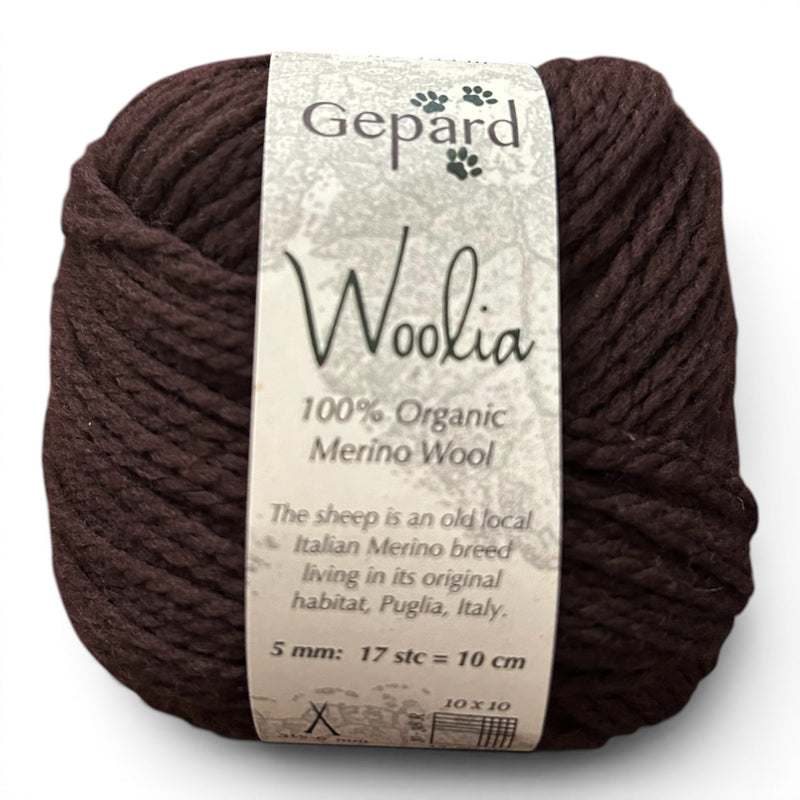 Gepard WOOLIA - BONIFAKTUR - 190 Coffee - Gepard WOOLIA