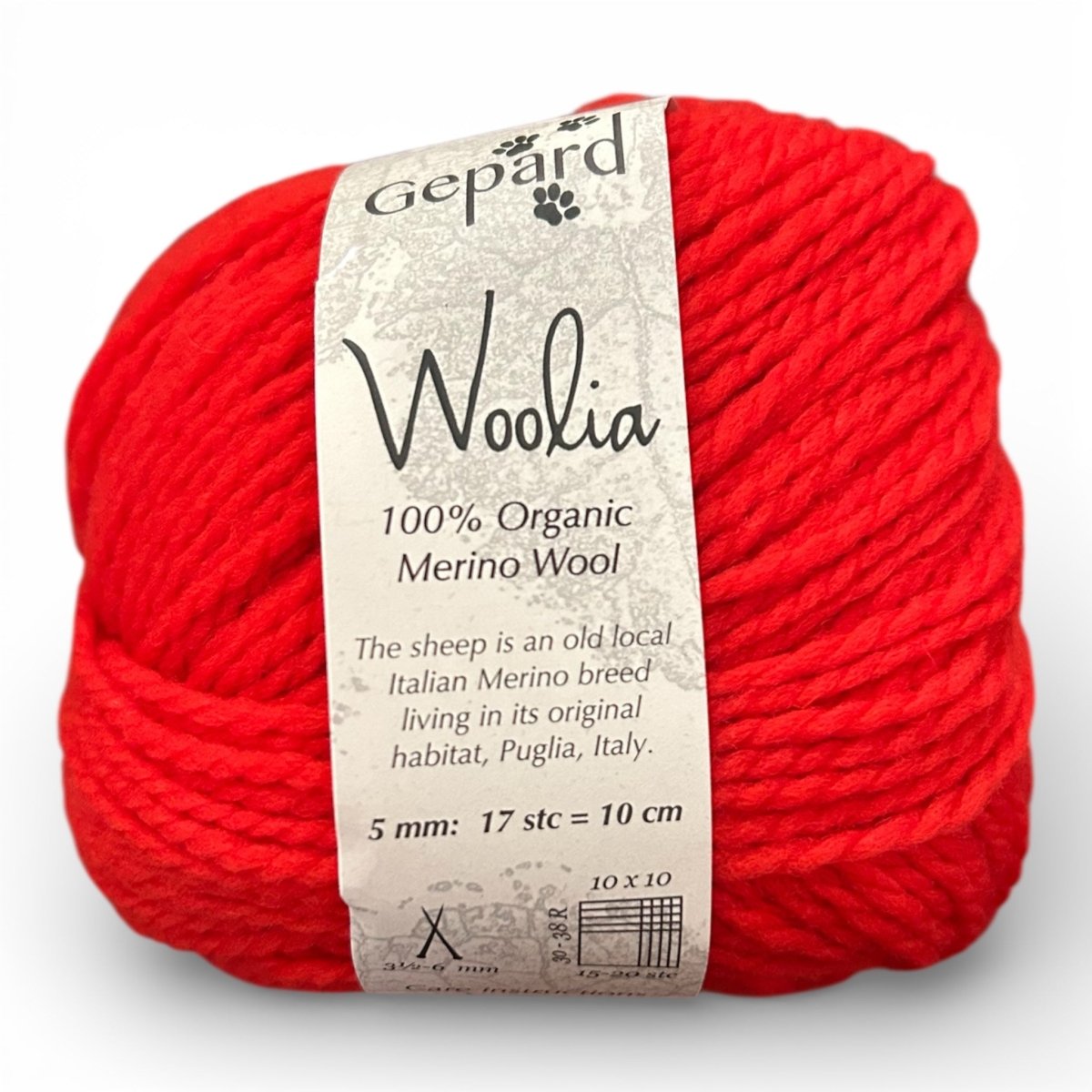 Gepard WOOLIA - BONIFAKTUR - 330 Bloodorange - Gepard WOOLIA