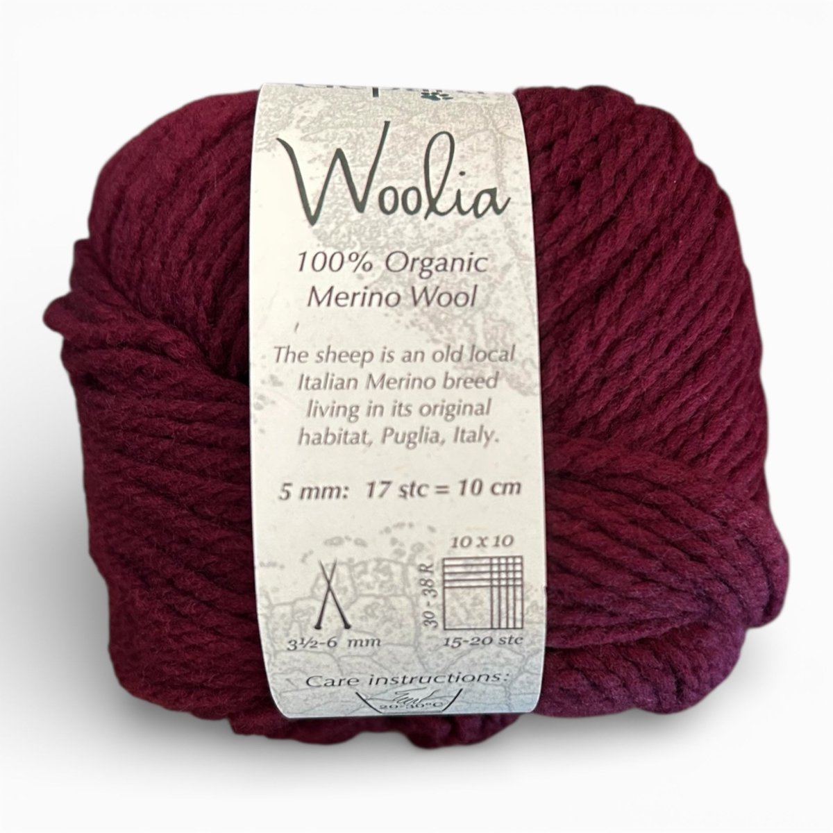 Gepard WOOLIA - BONIFAKTUR - 472 Bordeaux - Gepard WOOLIA