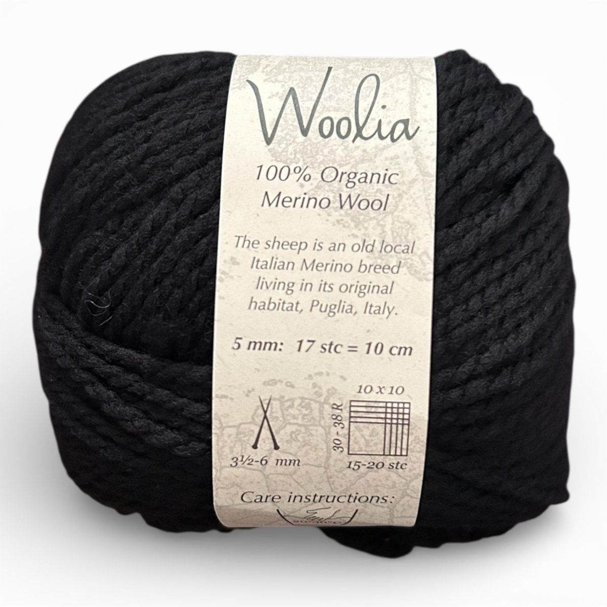 Gepard WOOLIA - BONIFAKTUR - 599 Noir - Gepard WOOLIA