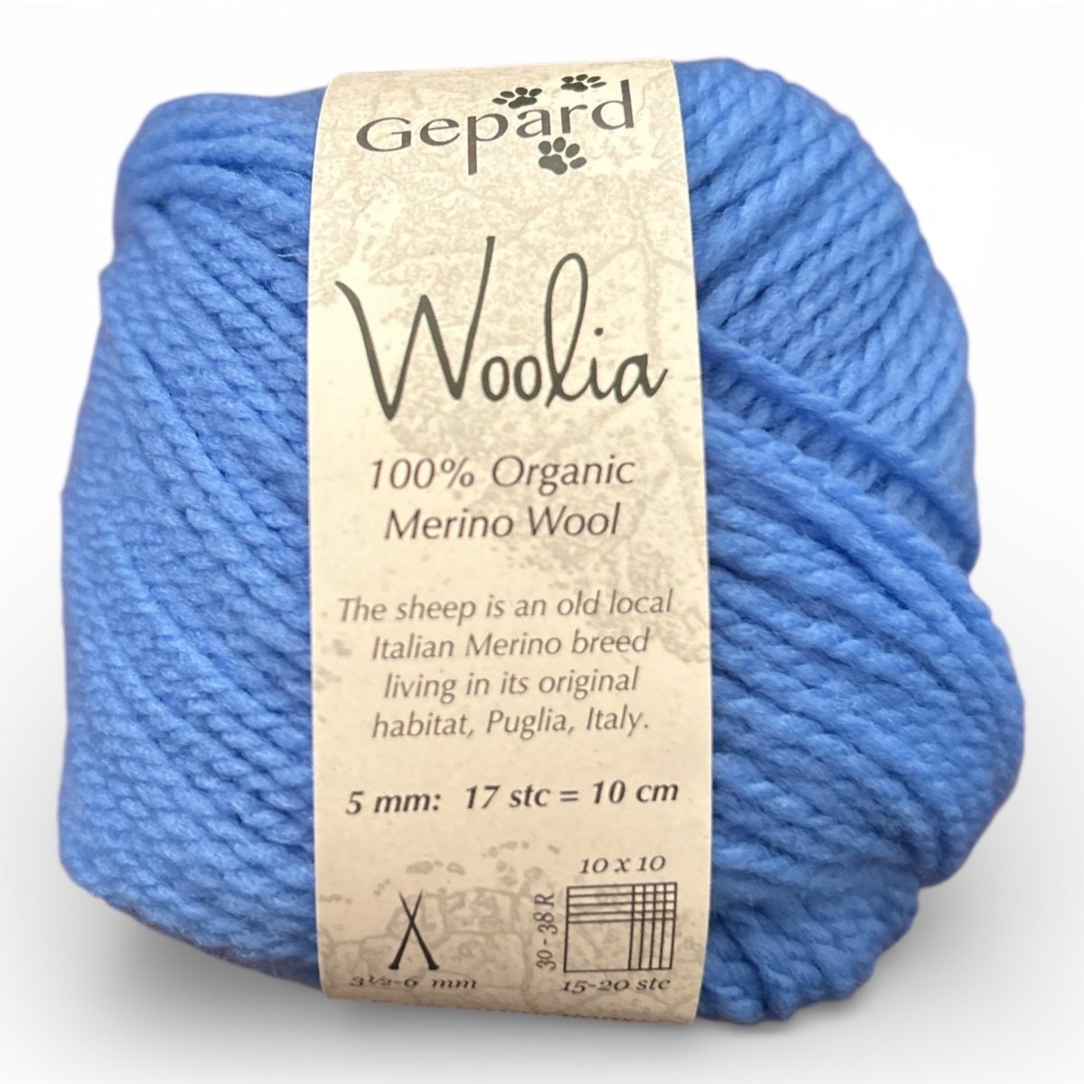 Gepard WOOLIA - BONIFAKTUR - 732 Light Lapis - Gepard WOOLIA
