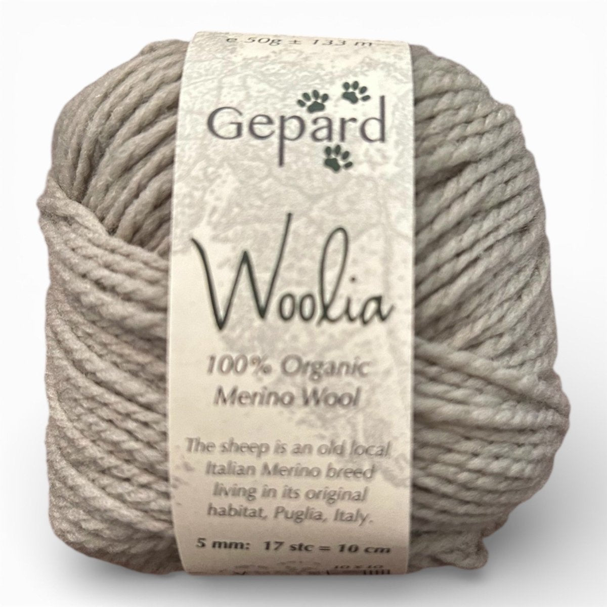 Gepard WOOLIA - BONIFAKTUR - 816 Salvia - Gepard WOOLIA