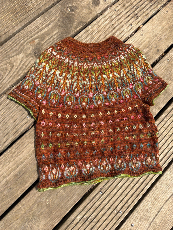 The Florence Sweater von Elenor Mortensen
