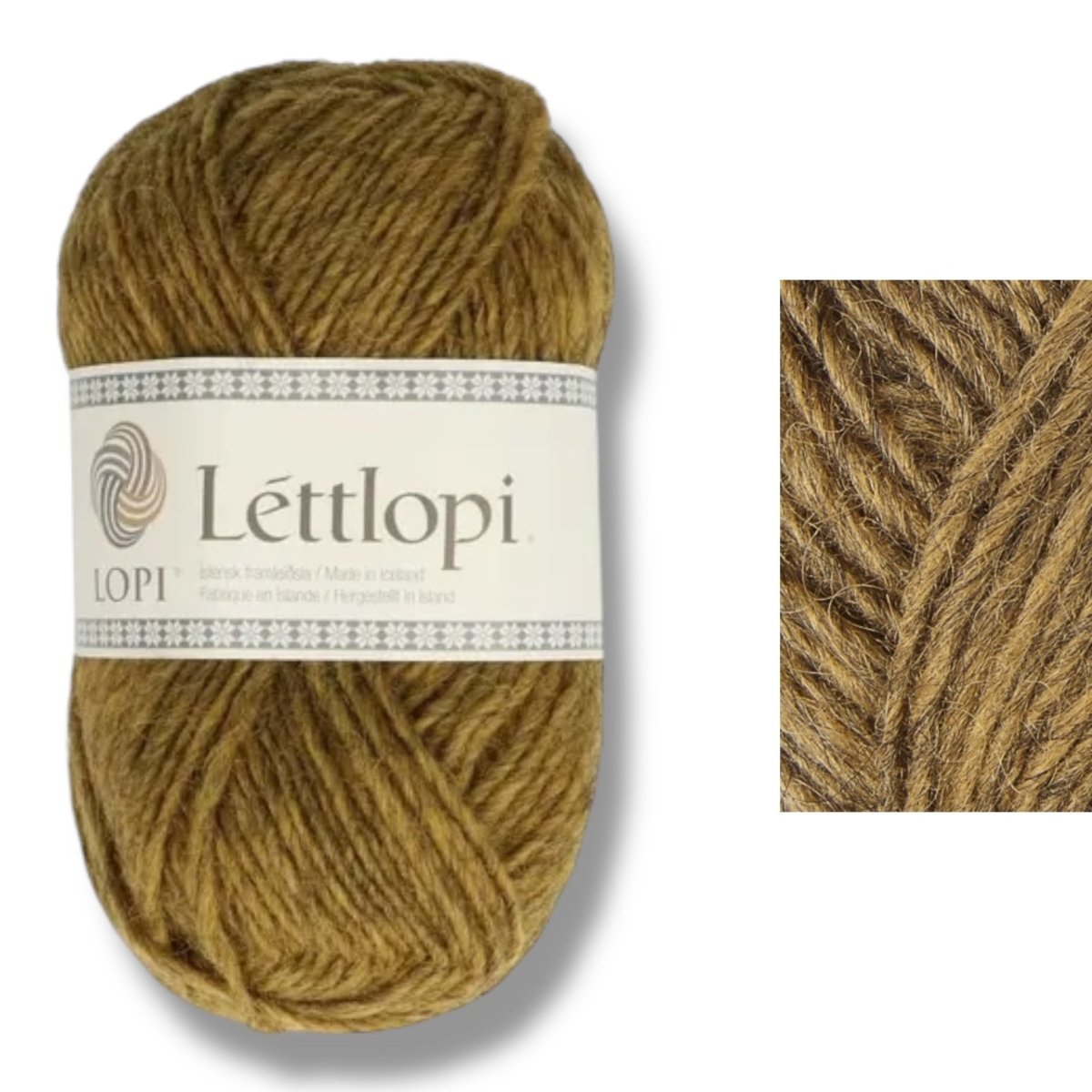 ISTEX LOPI LÉTTLOPI - BONIFAKTUR - 9426 Golden - ISTEX LOPI LÉTTLOPI