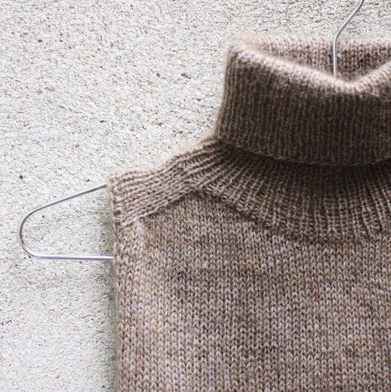 Karl Johan Collar – Strickanleitung & Garnpaket - BONIFAKTUR - Kleinste - Karl Johan Collar – Strickanleitung & Garnpaket