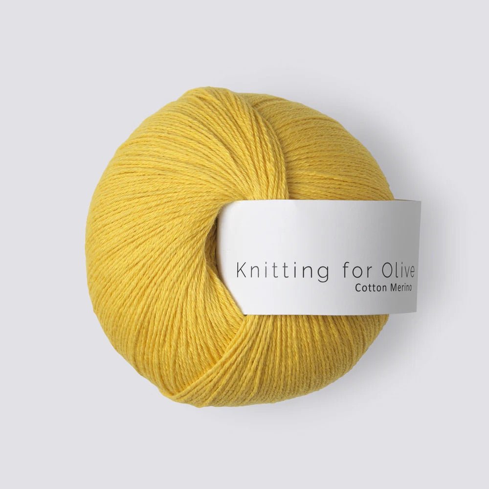Knitting for Olive COTTON MERINO - BONIFAKTUR - Buttercup - Knitting for Olive COTTON MERINO