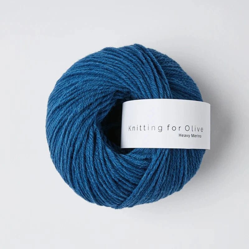 Knitting for Olive Heavy Merino - BONIFAKTUR - Blue Tit - Knitting for Olive Heavy Merino Blue Tit