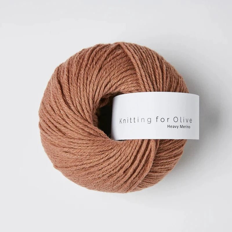 Knitting for Olive Heavy Merino - BONIFAKTUR - Brown Nougat - Knitting for Olive Heavy Merino Brown Nougat