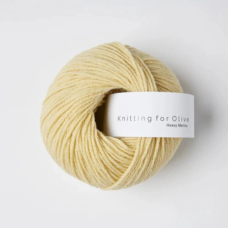 Knitting for Olive Heavy Merino - BONIFAKTUR - Dusty Banana - Knitting for Olive Heavy Merino