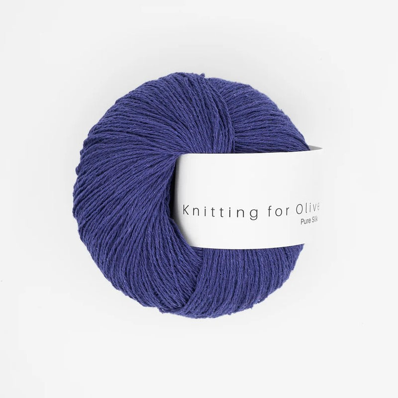 Knitting for Olive PURE SILK - BONIFAKTUR - French Anemone - Knitting for Olive PURE SILK